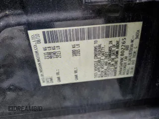 2011 Nissan Maxima 3.5 SV with VIN 1N4AA5APXBC802265, listed as a Copart auction lot 51761185 with 126,536 mi miles and Salvage Title. Bid and sale history available at carsss.com. Image 12.