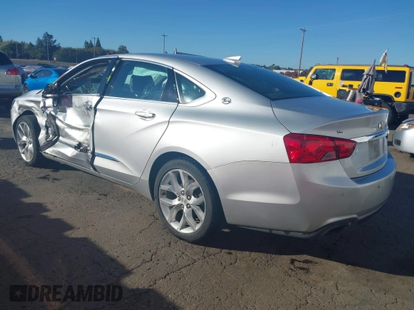 2018 Chevrolet Impala Premier with VIN 2G1125S33J9175751, listed as a IAAI auction lot 40508404 with 115,623 mi miles and . Bid and sale history available at DreamBid. Image 3.