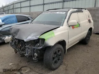 2006 Toyota Highlander w/3rd Row with VIN JTEEP21A460154977, listed as a Copart auction lot 48051865 with 0 mi miles and Salvage Title. Bid and sale history available at carsss.com. Image 1.