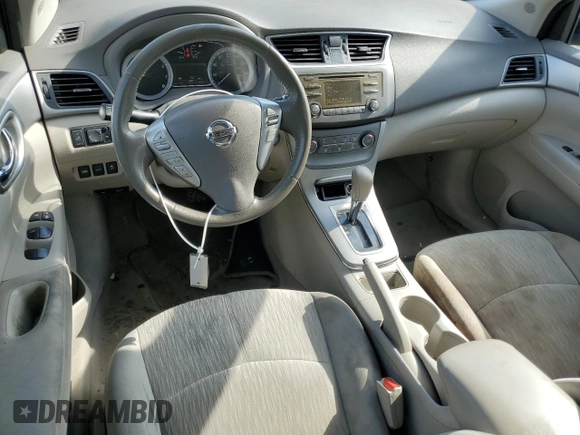 2014 Nissan Sentra S with VIN 3N1AB7AP7EY248099, listed as a Copart auction lot 54675805 with 111,642 mi miles and Salvage Title. Bid and sale history available at DreamBid. Image 8.