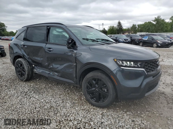 2021 Kia Sorento S z VIN 5XYRLDLC7MG063981, wystawiony jako Copart lot #58169745 z przebiegiem 6 606 mil mil oraz Szkoda całkowita • Salvage title. Historia ofert i sprzedaży dostępna na DreamBid. Obrazek 4.