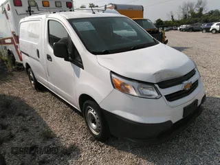 2018 Chevrolet City Express Cargo Van LS with VIN 3N63M0YN6JK697067, listed as a IAAI auction lot 31117364 with 64,984 mi miles. Bid and sale history available at carsss.com. Image 1.