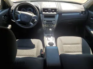 2011 Ford Fusion SE with VIN 3FAHP0HA5BR142817, listed as a Copart auction lot 53614445 with 175,096 mi miles and Salvage Title. Bid and sale history available at DreamBid. Image 8.