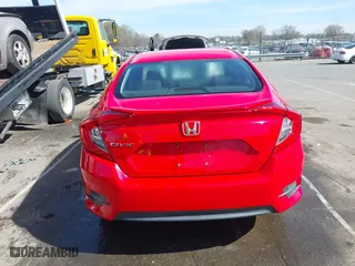2016 Honda Civic Sedan LX with VIN 2HGFC2F51GH568751, listed as a IAAI auction lot 41826325 with 108,576 mi miles. Bid and sale history available at carsss.com. Image 17.