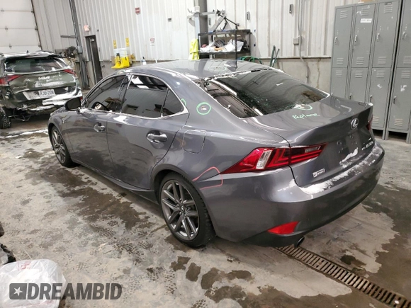 2014 Lexus IS 350 z VIN JTHCE1D29E5003519, wystawiony jako Copart lot #44748635 z przebiegiem 129 859 mil mil oraz Szkoda całkowita • Salvage title. Historia ofert i sprzedaży dostępna na DreamBid. Obrazek 2.