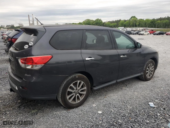 2014 Nissan Pathfinder SL with VIN 5N1AR2MN2EC729579, listed as a Copart auction lot 52548975 with 112,411 mi miles and Clean Title. Bid and sale history available at carsss.com. Image 3.