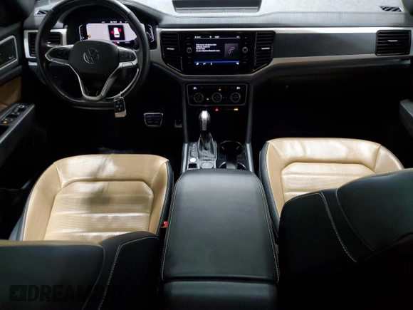 2023 Volkswagen Atlas SEL Premium R-Line с VIN 1V2FE2CA7PC203504, выставлен на аукционе Copart как лот 57632605 с пробегом 47 875 миль миль и Списание • Salvage title. История ставок и продаж доступна на DreamBid. Изображение 8.
