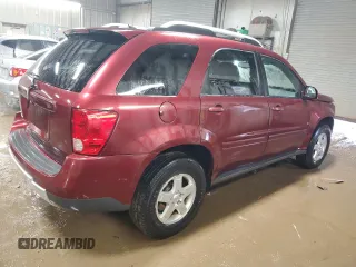 2008 Pontiac Torrent z VIN 2CKDL33F886309821, wystawiony jako Copart lot #50873405 z przebiegiem 183 905 mil mil oraz Szkoda całkowita • Salvage title. Historia ofert i sprzedaży dostępna na DreamBid. Obrazek 3.