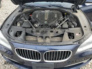 2015 BMW 7 Series 750Li xDrive with VIN WBAYF8C5XFD654218, listed as a Copart auction lot 51364905 with 181,537 mi miles and Clean title. Bid and sale history available at DreamBid. Image 11.