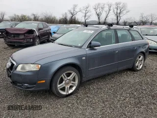 2007 Audi A4 2.0T z VIN WAUKF78E17A200449, wystawiony jako Copart lot #51509725 z przebiegiem 180 533 mil mil oraz Szkoda całkowita • Salvage title. Historia ofert i sprzedaży dostępna na DreamBid. Obrazek 1.
