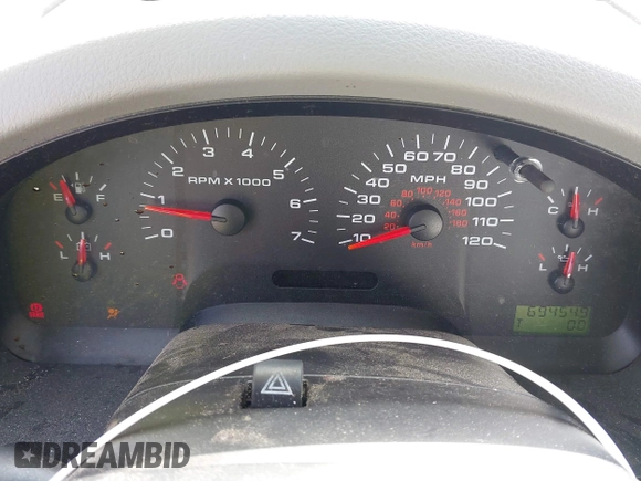 2006 Ford F-150 XL с VIN 1FTRF12256NA89070, выставлен на аукционе IAAI как лот 42548727 с пробегом 69 454 миль миль и . История ставок и продаж доступна на DreamBid. Изображение 7.