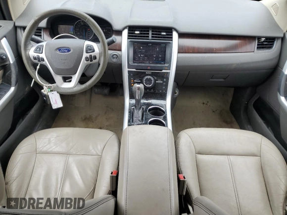 2011 Ford Edge Limited с VIN 2FMDK3KCXBBA38689, выставлен на аукционе Copart как лот 58513235 с пробегом 184 445 миль миль и Списание • Salvage title. История ставок и продаж доступна на DreamBid. Изображение 8.