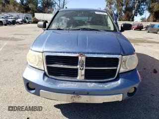 2007 Dodge Durango Limited with VIN 1D8HD58287F520997, listed as a Copart auction lot 47031975 with 200,371 mi miles and Salvage title. Bid and sale history available at DreamBid. Image 5.