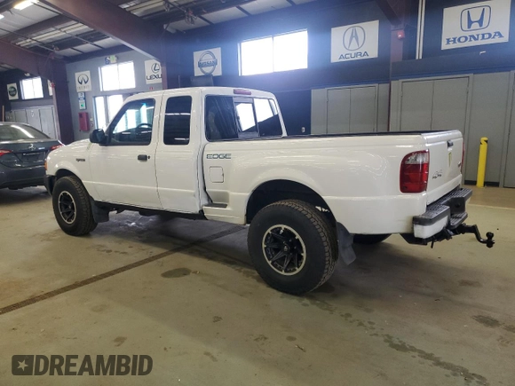 2002 Ford Ranger XL Fleet with VIN 1FTZR45E82PB41210, listed as a Copart auction lot 59047945 with 180,267 mi miles and Clean title. Bid and sale history available at DreamBid. Image 2.