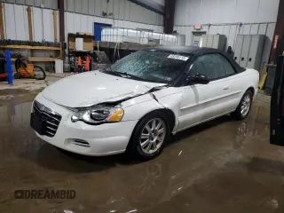 2006 Chrysler Sebring with VIN 1C3EL45R16N115301, listed as a Copart auction lot 48296115 with 96,704 mi miles and Salvage Title. Bid and sale history available at DreamBid. Image 1.