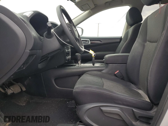 2017 Nissan Pathfinder S with VIN 5N1DR2MN4HC912516, listed as a Copart auction lot 47808895 with 63,367 mi miles and Salvage title. Bid and sale history available at DreamBid. Image 7.