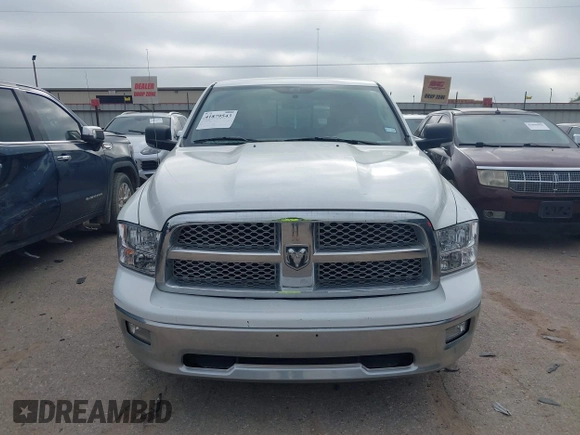 2010 Dodge 1500 SLT with VIN 1D7RB1GP0AS141530, listed as a IAAI auction lot 41879543 with 282,130 mi miles. Bid and sale history available at carsss.com. Image 6.
