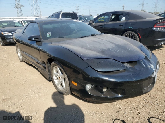 2001 Pontiac Firebird with VIN 2G2FS22K512146722, listed as a Copart auction lot 71178444 with 171,387 mi miles and Salvage Title. Bid and sale history available at carsss.com. Image 4.
