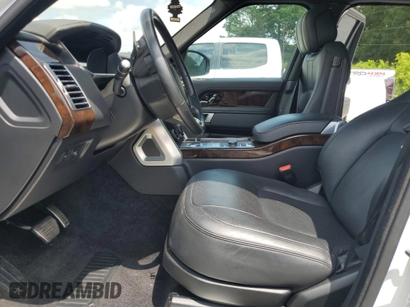 2022 Land Rover Range Rover Westminster z VIN SALGS2RU0NA466211, wystawiony jako Copart lot #60140585 z przebiegiem 43 168 mil mil oraz Czysty tytuł • Clean title. Historia ofert i sprzedaży dostępna na DreamBid. Obrazek 7.