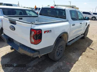 2024 Ford Ranger XLT with VIN 1FTER4HH8RLE21828, listed as a IAAI auction lot 42205087 with 61,159 mi miles and . Bid and sale history available at DreamBid. Image 4.