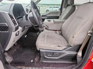 2015 Ford F-150 XL с VIN 1FTEW1CF3FKF02878, выставлен на аукционе Copart как лот 62553925 с пробегом 155 486 миль миль и Списание • Salvage title. История ставок и продаж доступна на DreamBid. Изображение 7.