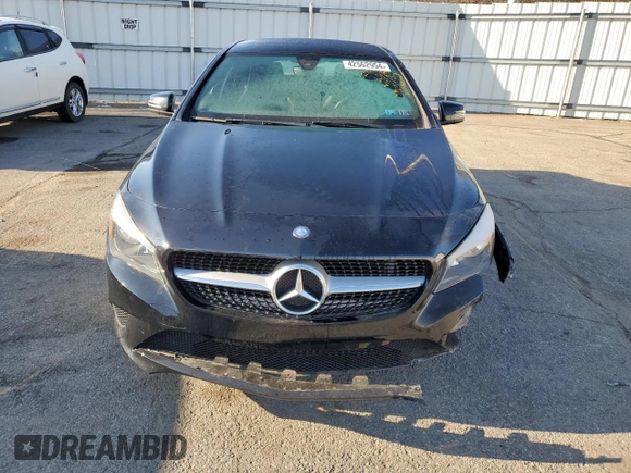 2016 Mercedes-Benz CLA 250 with VIN WDDSJ4GB8GN322389, listed as a Copart auction lot 42562954 with 72,868 mi miles and . Bid and sale history available at DreamBid. Image 5.