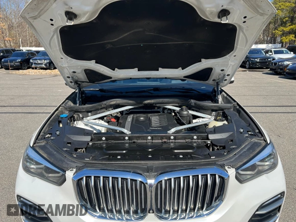 2019 BMW X5 xDrive40i with VIN 5UXCR6C50KLK80273, listed as a Copart auction lot 48924885 with 127,452 mi miles and Clean Title. Bid and sale history available at carsss.com. Image 8.