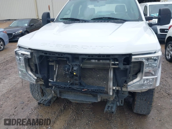 2021 Ford F-250 XL with VIN 1FT7W2B65MED17436, listed as a IAAI auction lot 41566414 with 151,018 mi miles and . Bid and sale history available at DreamBid. Image 6.