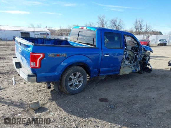 2016 Ford F-150 XLT with VIN 1FTEW1EF0GKE24784, listed as a IAAI auction lot 41866158 with 87,646 mi miles and . Bid and sale history available at DreamBid. Image 4.