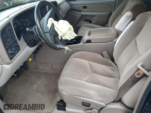 2005 GMC Yukon SLE with VIN 1GKEK13V15R103996, listed as a Copart auction lot 86735454 with 223,174 mi miles and Salvage Title. Bid and sale history available at carsss.com. Image 7.