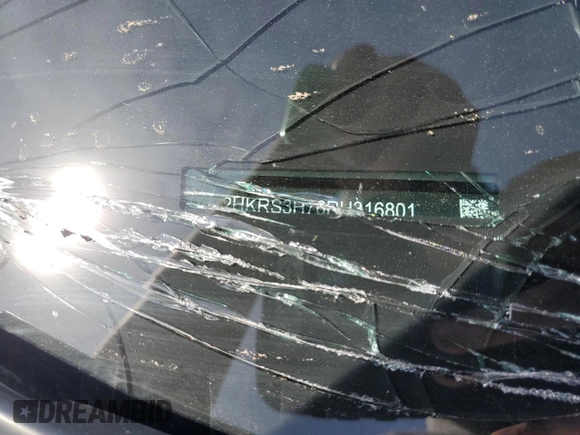 2024 Honda CR-V EX-L with VIN 2HKRS3H76RH316801, listed as a Copart auction lot 50638375 with Not Provided miles and Salvage Title. Bid and sale history available at DreamBid. Image 13.