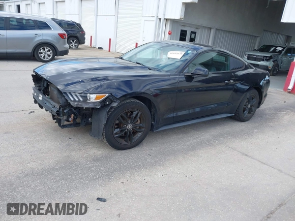 2016 Ford Mustang V6 with VIN 1FA6P8AMXG5265632, listed as a IAAI auction lot 41092678 with 109,705 mi miles and . Bid and sale history available at carsss.com. Image 18.