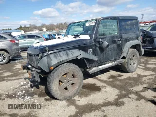 2011 Jeep Wrangler Rubicon with VIN 1J4HA6D11BL536151, listed as a Copart auction lot 44581625 with Not Provided miles and Salvage Title. Bid and sale history available at carsss.com. Image 1.