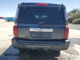 2007 Jeep Commander Limited with VIN 1J8HG58287C608187, listed as a Copart auction lot 52937855 with 163,456 mi miles and Salvage title. Bid and sale history available at DreamBid. Image 6.