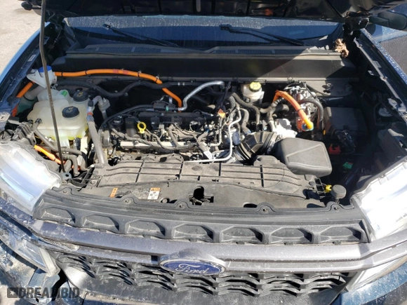 2022 Ford Maverick XL with VIN 3FTTW8E31NRA00769, listed as a Copart auction lot 47204065 with 25,648 mi miles and Salvage Title. Bid and sale history available at carsss.com. Image 12.