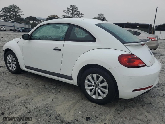 2017 Volkswagen Beetle 1.8T Fleet with VIN 3VWF17AT1HM603845, listed as a Copart auction lot 79118374 with 47,386 mi miles and Salvage Title. Bid and sale history available at carsss.com. Image 2.