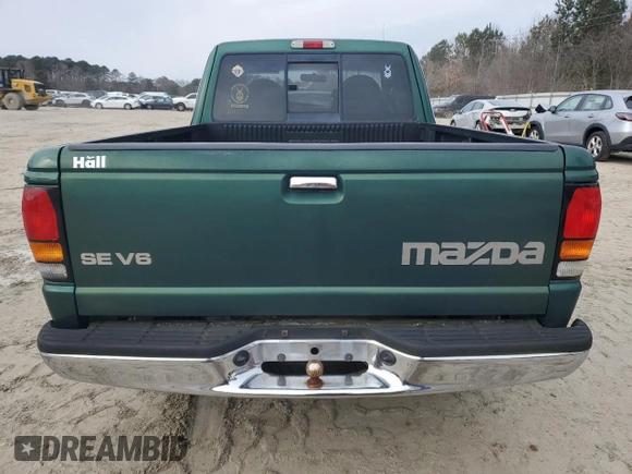 1999 Mazda B-Series 2WD Truck SE with VIN 4F4YR16V4XTM07868, listed as a Copart auction lot 89315635 with 157,431 mi miles and Clean Title. Bid and sale history available at carsss.com. Image 6.