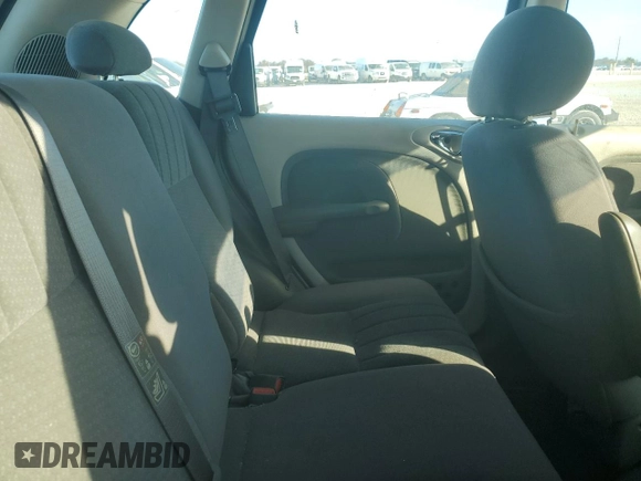 2003 Chrysler PT Cruiser with VIN 3C4FY48B43T652790, listed as a Copart auction lot 77136274 with 102,291 mi miles and Salvage Title. Bid and sale history available at carsss.com. Image 10.