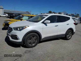 2017 Hyundai Santa Fe 2.4L z VIN 5NMZT3LB5HH025291, wystawiony jako Copart lot #45559585 z przebiegiem 106 212 mil mil oraz Szkoda całkowita • Salvage title. Historia ofert i sprzedaży dostępna na DreamBid. Obrazek 1.