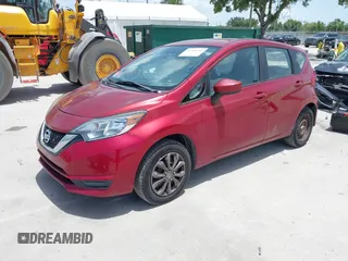 2017 Nissan Note SV z VIN 3N1CE2CP9HL365555, wystawiony jako IAAI lot #42468246 z przebiegiem 97 065 mil mil oraz . Historia ofert i sprzedaży dostępna na DreamBid. Obrazek 2.