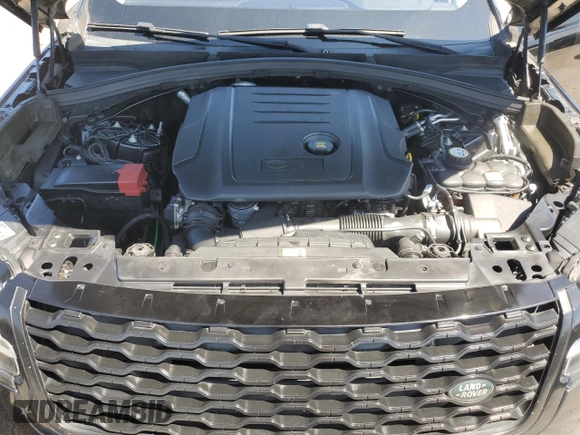 2018 Land Rover Range Rover Velar S with VIN SALYB2RNXJA713869, listed as a Copart auction lot 64639575 with 82,047 mi miles and Clean title. Bid and sale history available at DreamBid. Image 12.