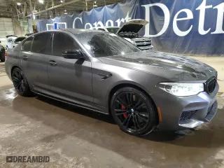 2020 BMW M5 Competition with VIN WBSJF0C04LCD78223, listed as a Copart auction lot 50374745 with 41,985 mi miles and Clean Title. Bid and sale history available at carsss.com. Image 4.