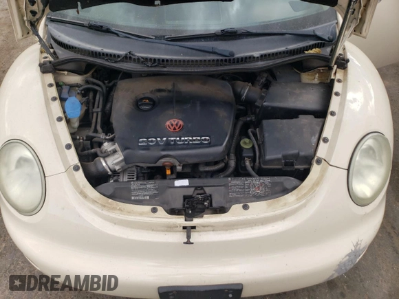 2003 Volkswagen Beetle GLS с VIN 3VWCD21Y33M320106, выставлен на аукционе Copart как лот 45298905 с пробегом 125 961 миль миль и Списание • Salvage title. История ставок и продаж доступна на DreamBid. Изображение 11.