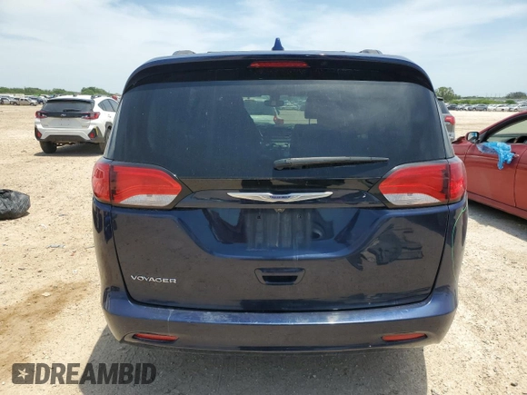 2020 Chrysler Voyager LXi z VIN 2C4RC1DGXLR164104, wystawiony jako Copart lot #56399815 z przebiegiem 123 169 mil mil oraz Szkoda całkowita • Salvage title. Historia ofert i sprzedaży dostępna na DreamBid. Obrazek 6.