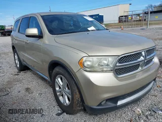 2011 Dodge Durango Express with VIN 1D4RE2GG0BC691638, listed as a IAAI auction lot 41551453 with 177,794 mi miles. Bid and sale history available at carsss.com. Image 1.