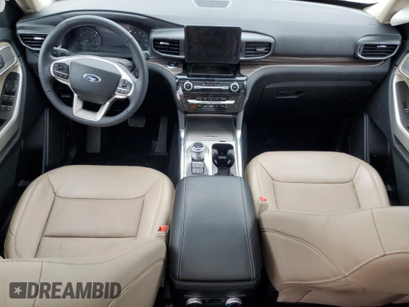 2021 Ford Explorer Limited z VIN 1FM5K8FW6MNA13432, wystawiony jako Copart lot #63597195 z przebiegiem 20 874 mil mil oraz Szkoda całkowita • Salvage title. Historia ofert i sprzedaży dostępna na DreamBid. Obrazek 8.