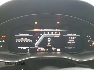 2022 Audi SQ8 Prestige z VIN WA1CWBF15ND010766, wystawiony jako Copart lot #47976515 z przebiegiem 34 141 mil mil oraz Szkoda całkowita • Salvage title. Historia ofert i sprzedaży dostępna na DreamBid. Obrazek 9.
