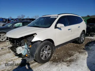 2015 Chevrolet Traverse LT with VIN 1GNKVGKD6FJ106708, listed as a Copart auction lot 42346195 with Not Provided miles and Clean Title. Bid and sale history available at DreamBid. Image 1.