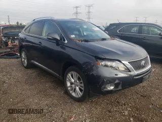 2010 Lexus RX 450h with VIN JTJBC1BA0A2016262, listed as a Copart auction lot 62819874 with 73,363 mi miles and Clean Title. Bid and sale history available at DreamBid. Image 4.