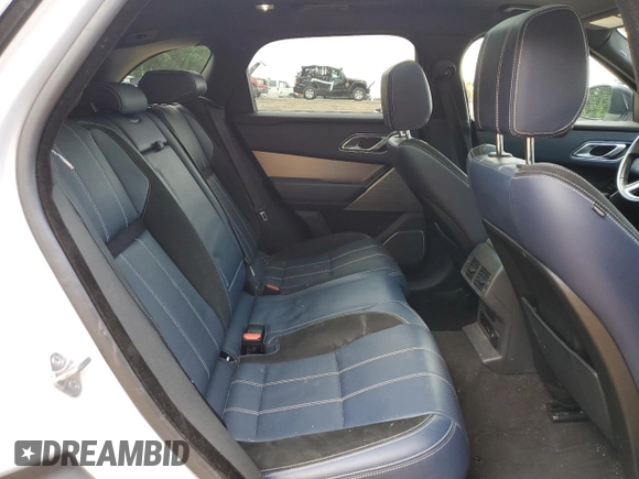 2018 Land Rover Range Rover Velar R-Dynamic SE with VIN SALYL2RV0JA742102, listed as a Copart auction lot 55455245 with 92,804 mi miles and Salvage title. Bid and sale history available at DreamBid. Image 11.